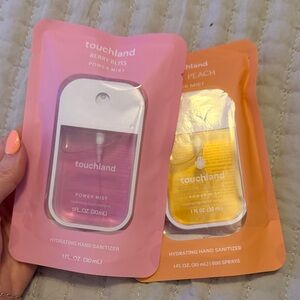 Touchland Hydrating Hand Sanitizer Power Mist - Pink (Berry Bliss)